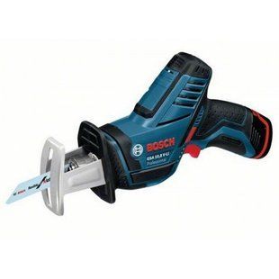 Шабельна пила акумуляторна Bosch GSA 12V-14 корпус 10666 фото