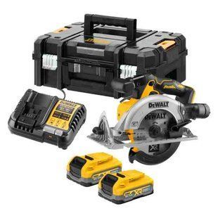 Пила дискова акумуляторна безщіткова DeWALT DCS565S2T DCS565S2T фото