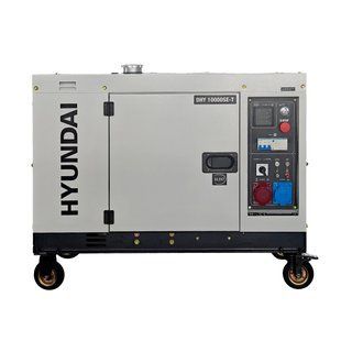 Генератор дизельний Hyundai DHY 10000SE-T DHY 10000SE-T фото
