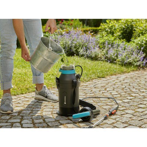 Обприскувач акумуляторний Gardena EasyPump 5 л 11136-20.000.00 фото
