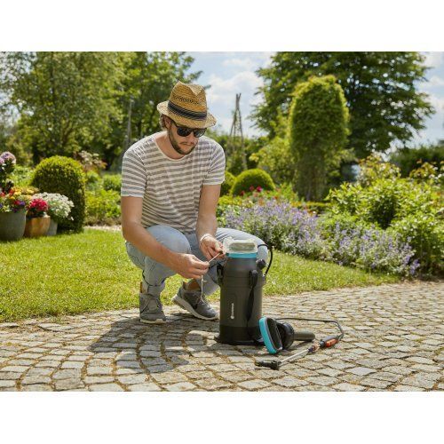 Обприскувач акумуляторний Gardena EasyPump 5 л 11136-20.000.00 фото