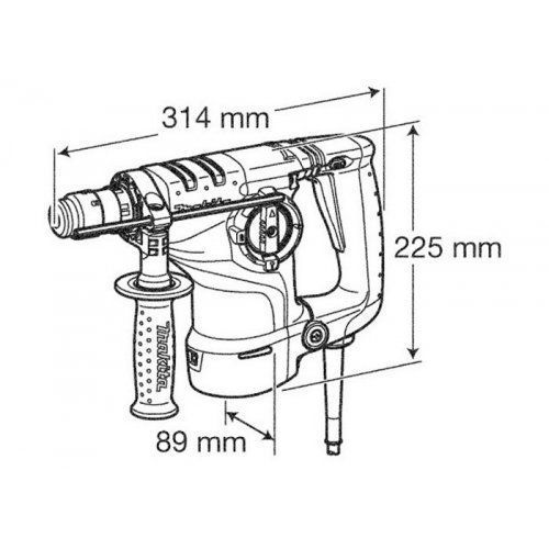 Перфоратор Makita HR 2810 T 11516 фото