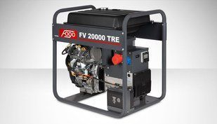 Генераторна установка FV20000TRE 3ф-17,5кВА/1ф-9,0кВт, двиг.B&S, бак-45л, ел.старт 34388 фото