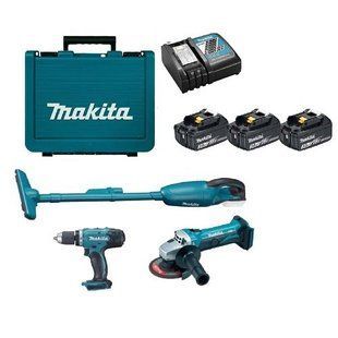 Набір акумуляторного інструменту Makita DLXMUA452 17506 фото
