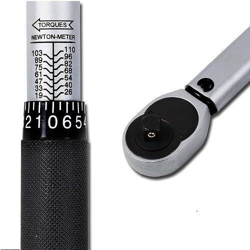 Динамометрический ключ з торцевими головками S & R 3/8 "19-110 Hm 19490 фото