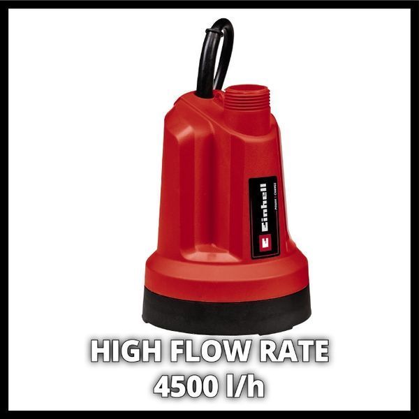 Насос акумуляторний для чистої води Einhell GE-SP 18 LL Li - Solo (4181560) 1849705014 фото