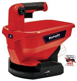 Розкидач акумуляторний Einhell GE-US 18 Li - Solo (3415410) 1486119536 фото