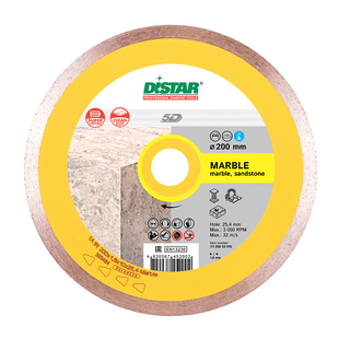 Диск алмазний відрізний Distar CORONA Marble 5D 200х25,4 мармур 25466 фото