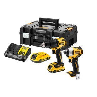 Набір з двох інструментів безщіткових DeWALT DCK2062D2T DCK2062D2T фото