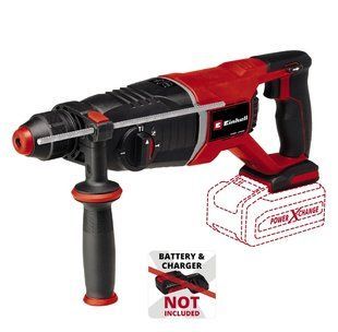Перфоратор акумуляторний Einhell Professional TP-HD 18/26 D Li BL - Solo (4514270) 2194679960 фото