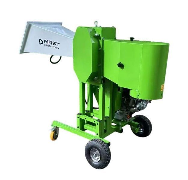 Бензиновий подрібнювач гілок (дроворуб) MAST Gartentechnik MT- RP100 2750706661 фото