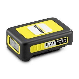 Акумулятор Karcher 18B Battery Power, 2,5 А / ч 18407 фото