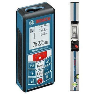 Лазерний далекомір Bosch GLM 80 + Напрямна шина Bosch R 60 10497 фото