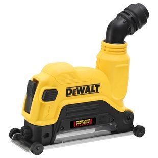 Захисний кожух 125 мм для відводу пилу - бороздоділ DeWALT DWE46225 DWE46225 фото
