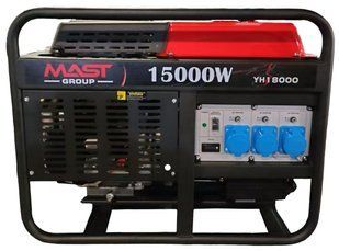 Бензиновий генератор MAST GROUP YH18000 2342659184 фото