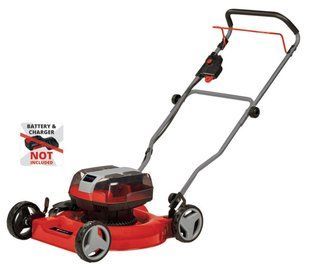 Газонокосарка акумуляторна Einhell GE-CM 36/48 Li M - Solo (3413054) 1778068437 фото