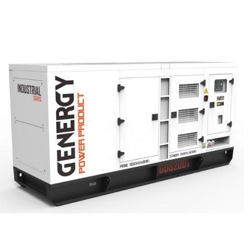 Генератор дизельний GENERGY GDS200T 163 кВт 240040090 фото