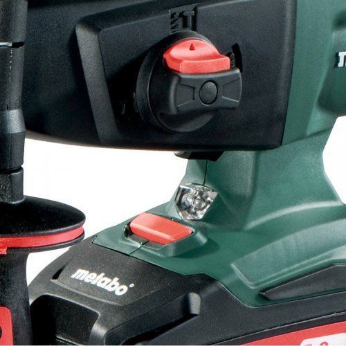 Перфоратор акумуляторний Metabo KHA 18 LTX без акумулятора і зарядного 19293 фото