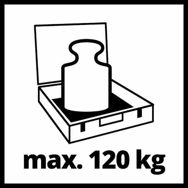 Пластиковий кейс Einhell E-Case L з колесами (4540014) 1799053245 фото