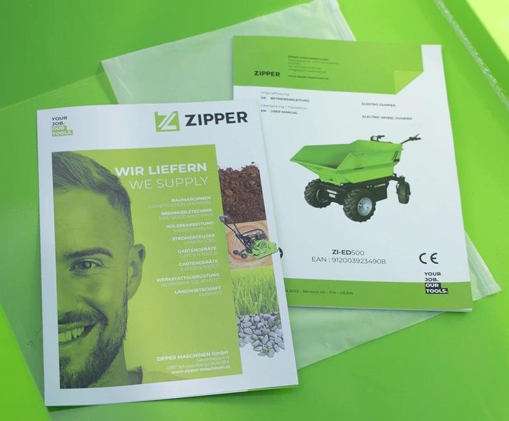 Акумуляторний міні самоскид Zipper ZI-ED500 1942616635 фото