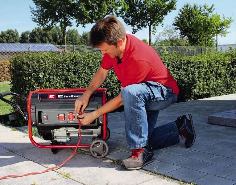 Генератор бензиновий Einhell TC-PG 35/E5 (4152551) 1724815980 фото