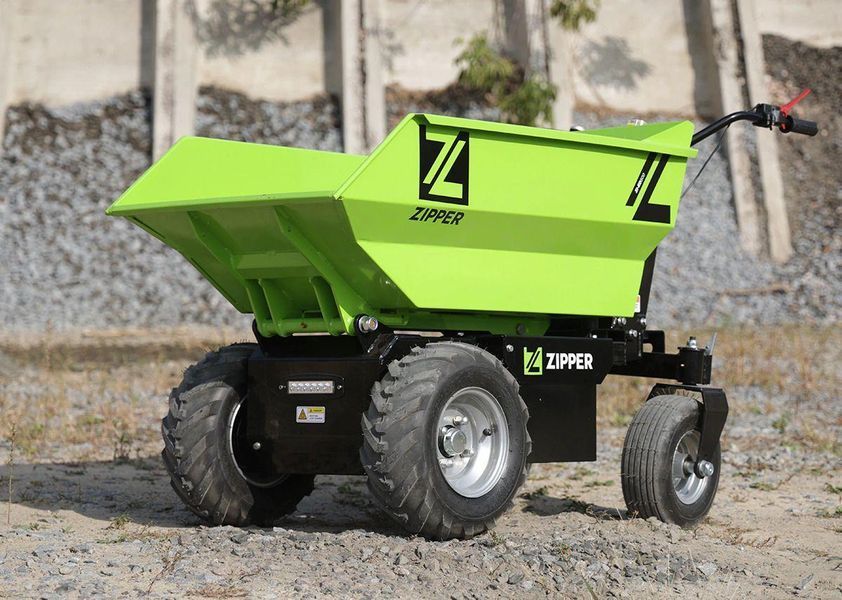 Акумуляторний міні самоскид Zipper ZI-ED500 1942616635 фото