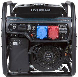 Генератор бензиновий Hyundai HHY 9050FE-T HHY 9050FE-T фото
