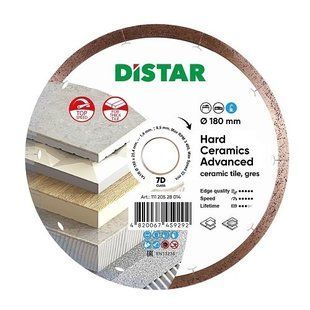 Диск алмазний відрізний Di-Star HARD CERAMICS ADVANCED 180x1,4x25,4 18963 фото