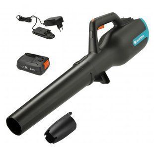Повітродувка акумуляторна Gardena PowerJet 18V +1х2,5А 14890-20.000.00 фото