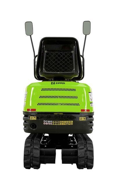 Міні-екскаватор Zipper ZI-MBGS600 1949339588 фото