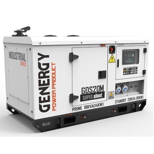Генератор дизельний GENERGY GDS20M 16 кВт 22587 фото