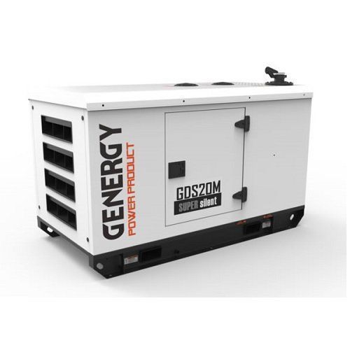 Генератор дизельний GENERGY GDS20M 16 кВт 22587 фото