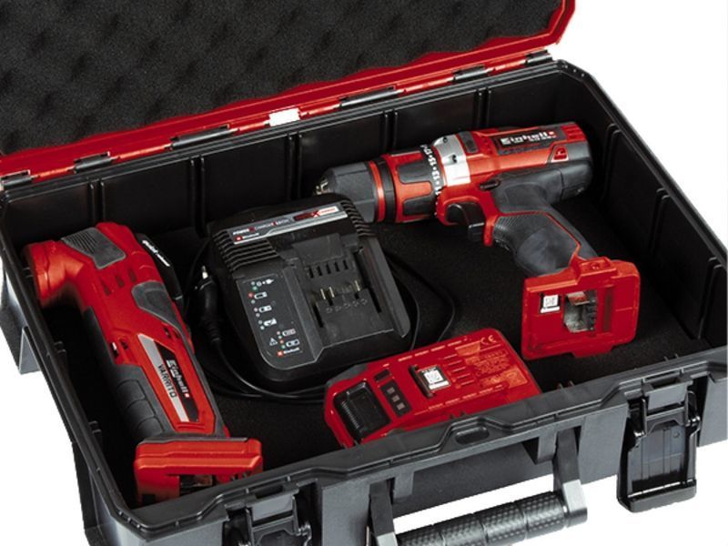 Пластиковий кейс Einhell E-Case S-F (поролон) (4540019) 1799058446 фото