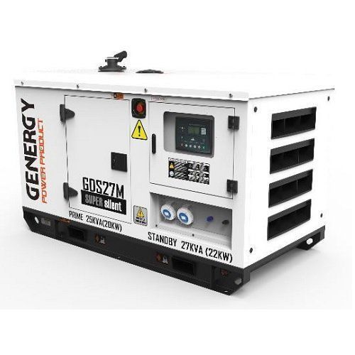 Генератор дизельний GENERGY GDS27M 22 кВт 22588 фото