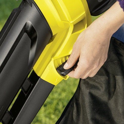 Повітродувка-пилосос KARCHER BLV 18-200 Battery (без акумулятора та ЗП) 21262 фото