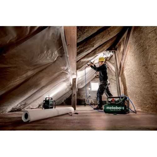 Компресор поршневий безмасляний METABO Power 250-10 W OF 23670 фото