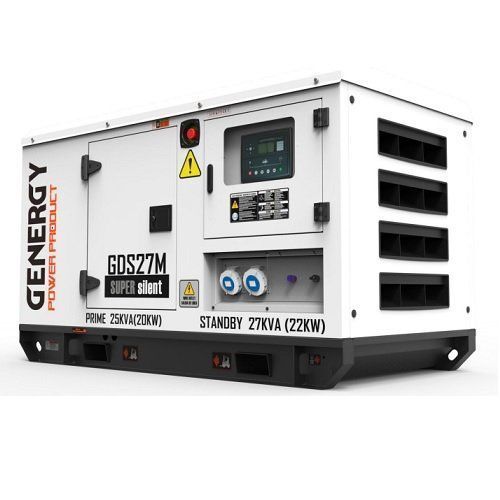 Генератор дизельний GENERGY GDS27M 22 кВт 22588 фото