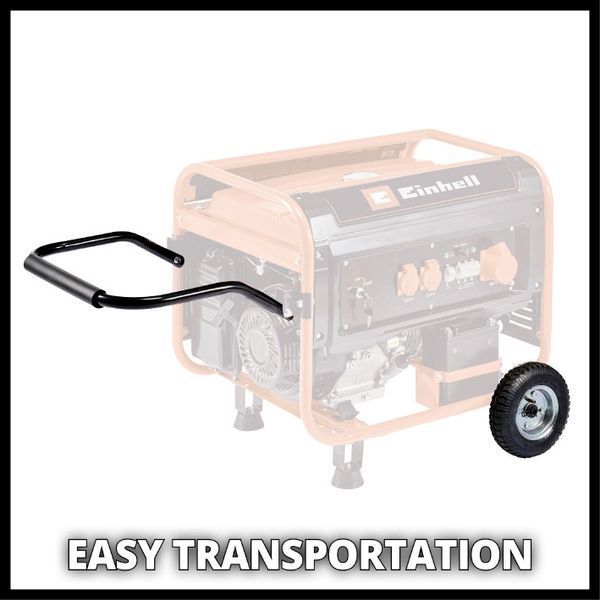 Генератор бензиновий Einhell TC-PG 55/E5 (4152562) 1724821592 фото