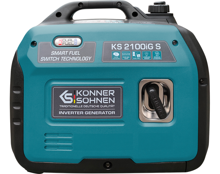Інверторний газобензиновий генератор KS 2100iG S KS 2100iG S фото