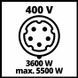Генератор бензиновий Einhell TC-PG 55/E5 (4152562) 1724821592 фото 9