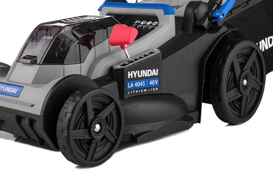 Акумуляторна газонокосарка Hyundai LA 4043 (Без АКБ і ЗП) LA 4043 фото
