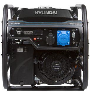 Генератор бензиновий Hyundai HHY 9050FE HHY 9050FE фото