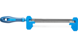 Пристрій для заточування ланцюгових пилок 3/8" CHAIN SHARP KSSG 90-5,5 (заточування ріжучого та обмежуючого зуба) державка 2в1 82245 фото