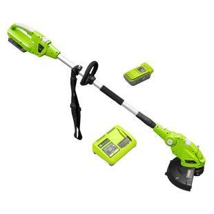 Акумуляторний тример для трави Zipper ZI-MOS40V-AKKU 1744041998 фото