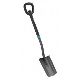 Лопата штикова телескопічна Gardena ErgoLine 106-126 см 24182 фото