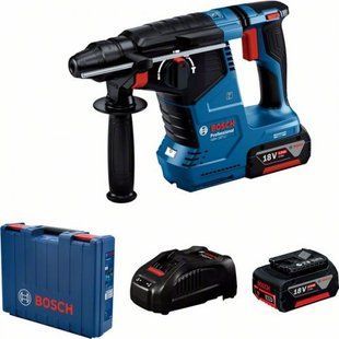 Перфоратор акумуляторний BOSCH GBH 187-LI 18В 22913 фото