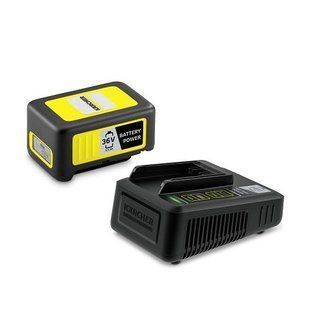 Акумулятор + швидкозарядний пристрій KARCHER 36В 2,5 А/год 21275 фото