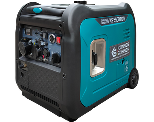 Інверторний газобензиновий генератор KS 5500iEG S KS 5500iEG S фото