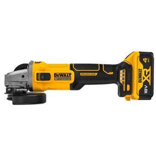 Шліфмашина кутова - болгарка акумуляторна безщіткова DeWALT DCG407M2T DCG407M2T фото