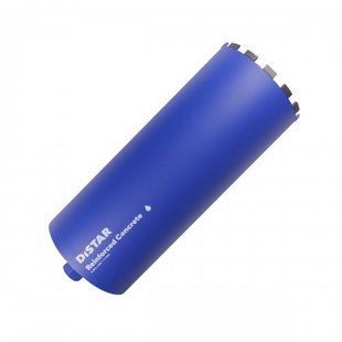 Коронка алмазна Distar DDS-W 200x450x1 1/4 UNC армований бетон 25825 фото